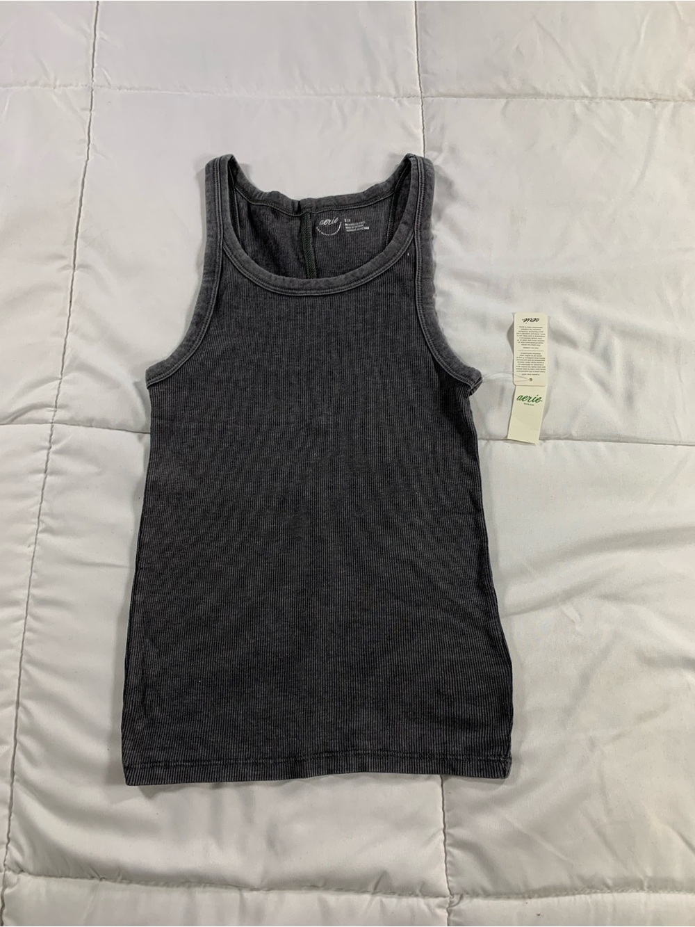 New aerie tank top size S